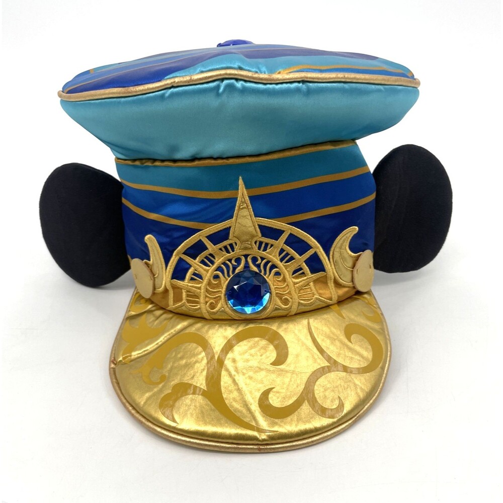 Tokyo Disney Resort Fan Cap Hat Mickey Ears 35th Anniversary 58cm (22.83") Blue